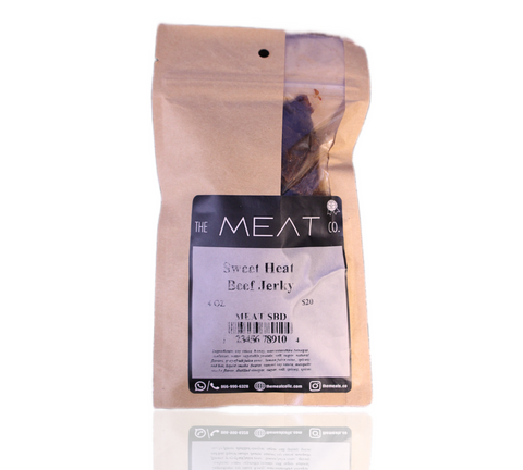 Sweet Heat Beef Jerky - 4oz