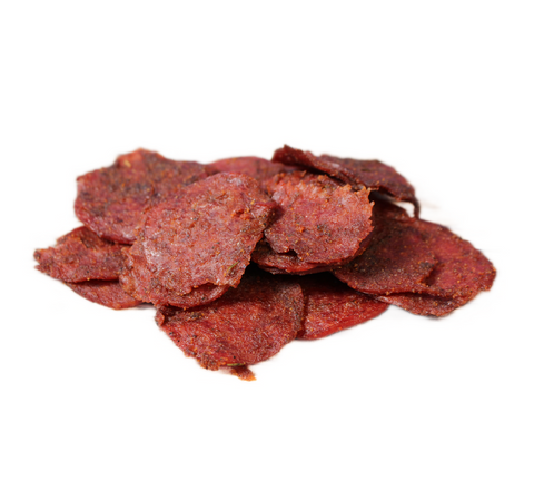 Sweet Heat Salami Chips - 4oz