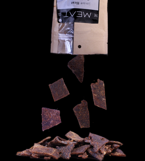 Sweet Heat Beef Jerky - 4oz