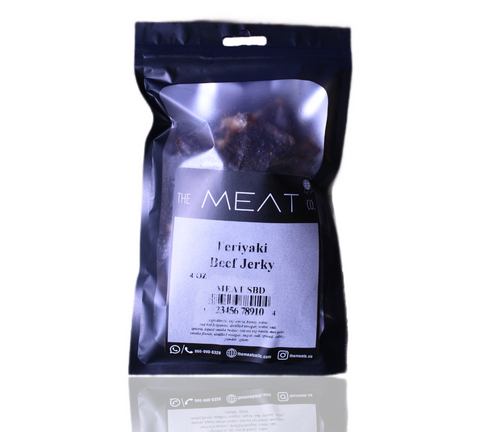 Teriyaki Beef Jerky - 4oz