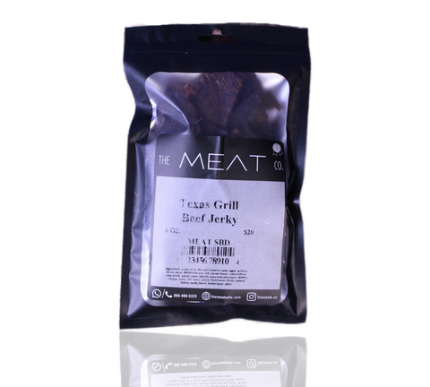 Texas Grill Beef Jerky - 4oz