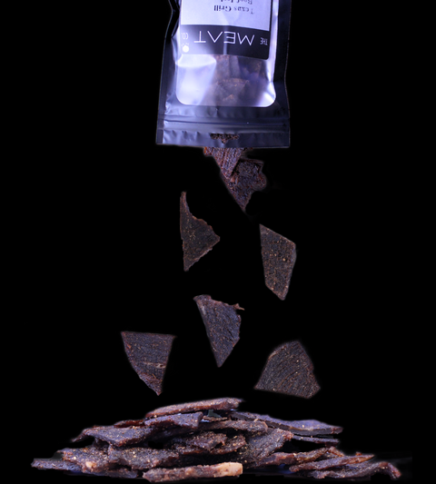 Texas Grill Beef Jerky - 4oz