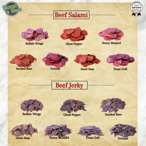 Kosher Beef Jerky/Salami