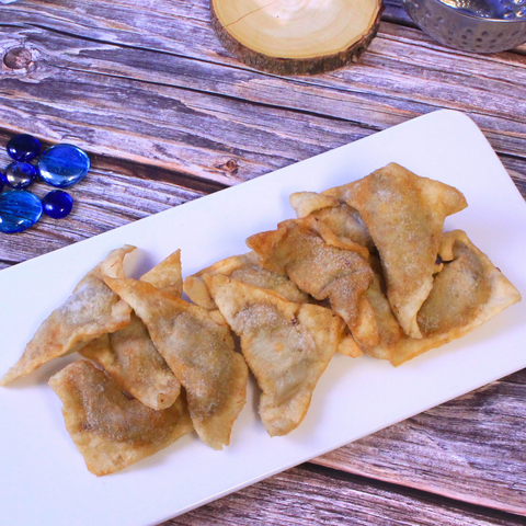 Kosher Pulled Beef Wonton(Gluten Free)