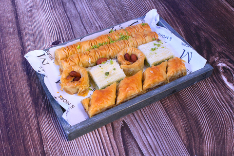 Kosher Baklava Platter