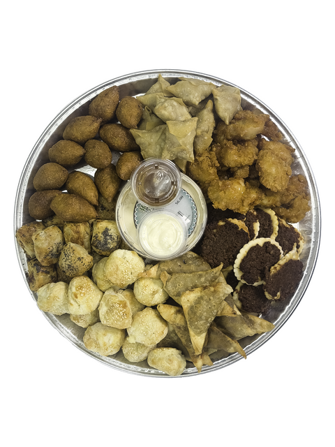 Kosher Medium Mazza Platter(Meat, Gluten Free)