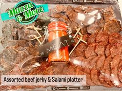 Deluxe Jerky Platter (meat)