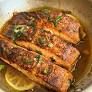 Salmon Cooked (SPICY) (COOKED) - 1lb