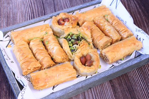 Kosher Baklava Platter