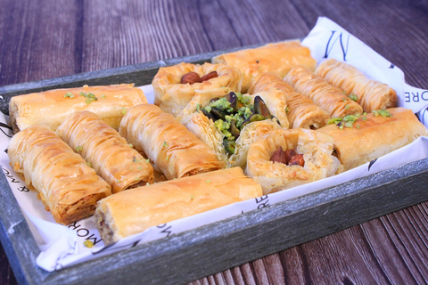 Kosher Baklava Platter