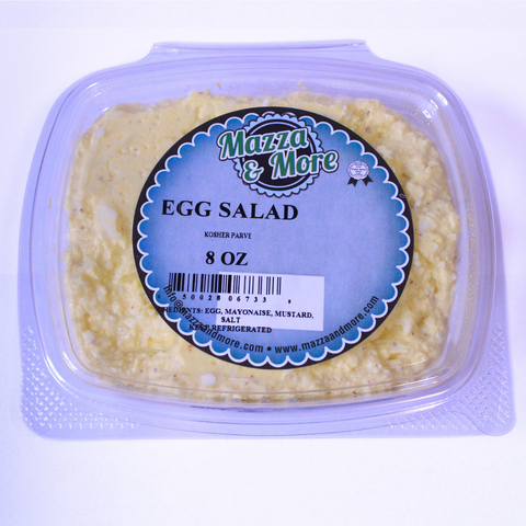 Egg Salad - 8oz (pareve)