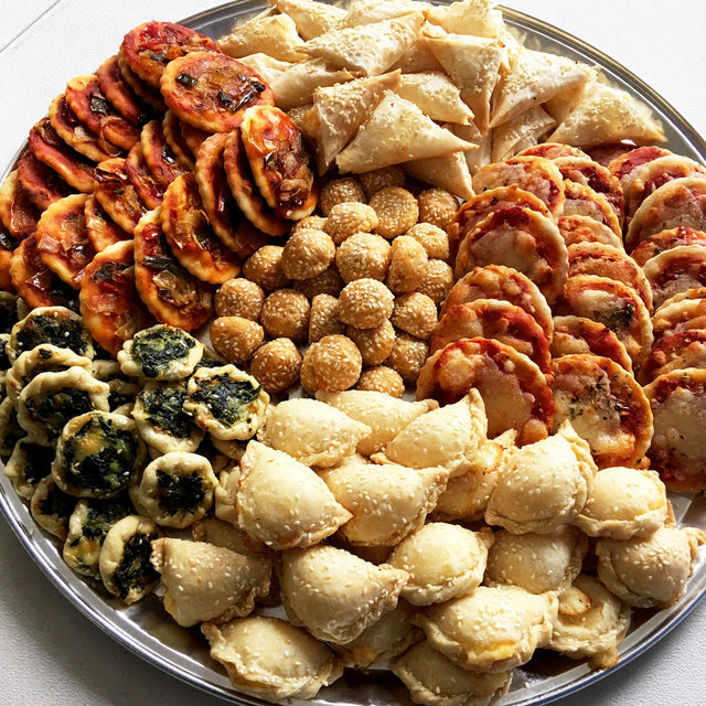 Kosher Large Dairy Mazza Platter | Kosher food courts – Kosher Food Courts