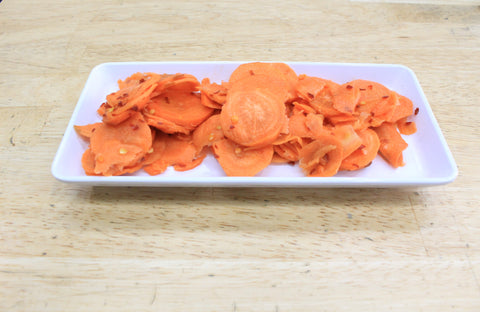 Kosher Spicy Carrot Salad(Gluten Free) - 8oz