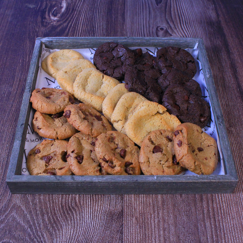 Kosher Cookie Medium Assortment Platter(Gluten Free)