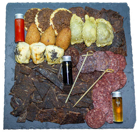 Jerky Fusion Platter