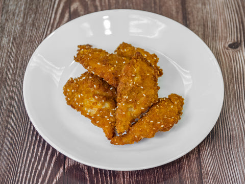 Kosher Sesame Fried Fish