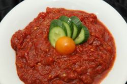 Kosher Mild Arabian Salad(Gluten Free) - 8oz