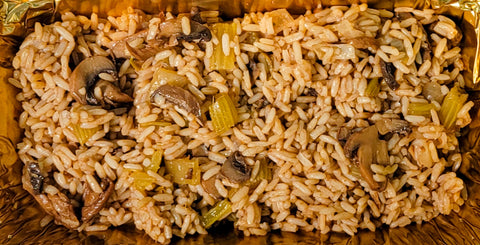 Mushroom Rice(PARVE)