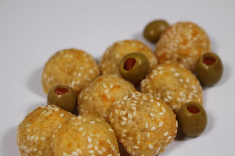 Olive Cheese Balls - 12pcs