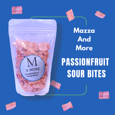 Passion Fruit Sour Bites - 1lb