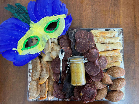 Purim Fusion Jerky Platter