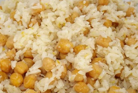 Rice And Chickpeas(PARVE)