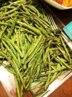 Roasted String Beans With Garlic(PARVE)