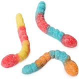 Sour Worms - 1 lb