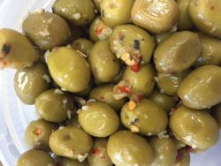 Kosher Spicy Olives(Gluten Free) - 8oz