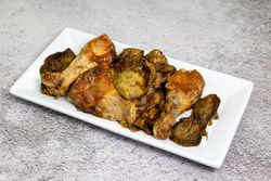 Chicken With Eggplant (meat)