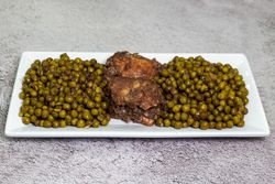Chicken Roll Up With Peas (meat)