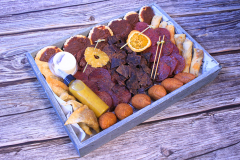 Kosher Jerky Fusion Platter