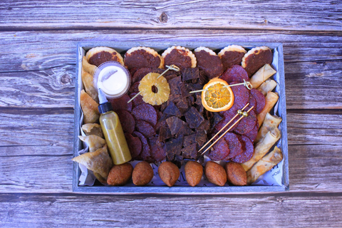 Kosher Jerky Fusion Platter