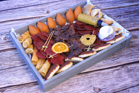 Kosher Jerky Fusion Platter