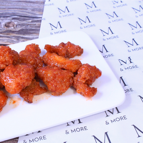 Kosher Chicken Fire Poppers(Gluten Free)