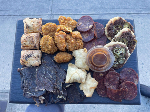 Mini Purim Fusion Jerky Platter