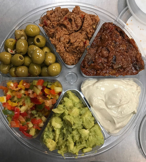 Purim Salad Platter