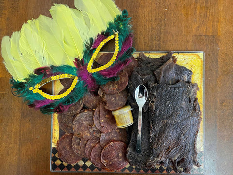 Purim Small Jerky Platter